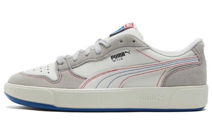 Sky LX Low Pnrm “White Gray”