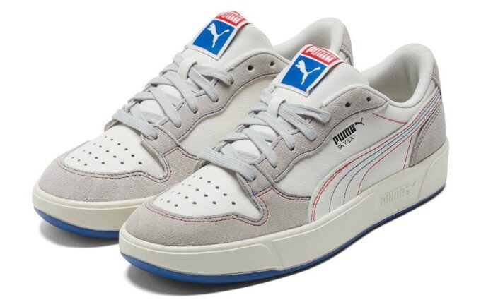 Sky LX Low Pnrm “White Gray”