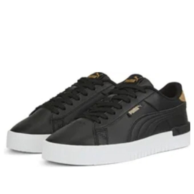 Skye Clean Distressed “Black White”