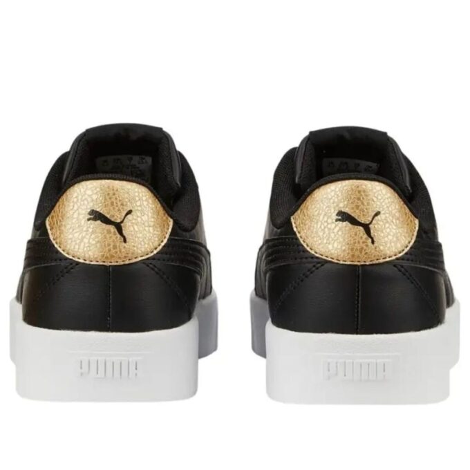 Skye Clean Distressed “Black White”