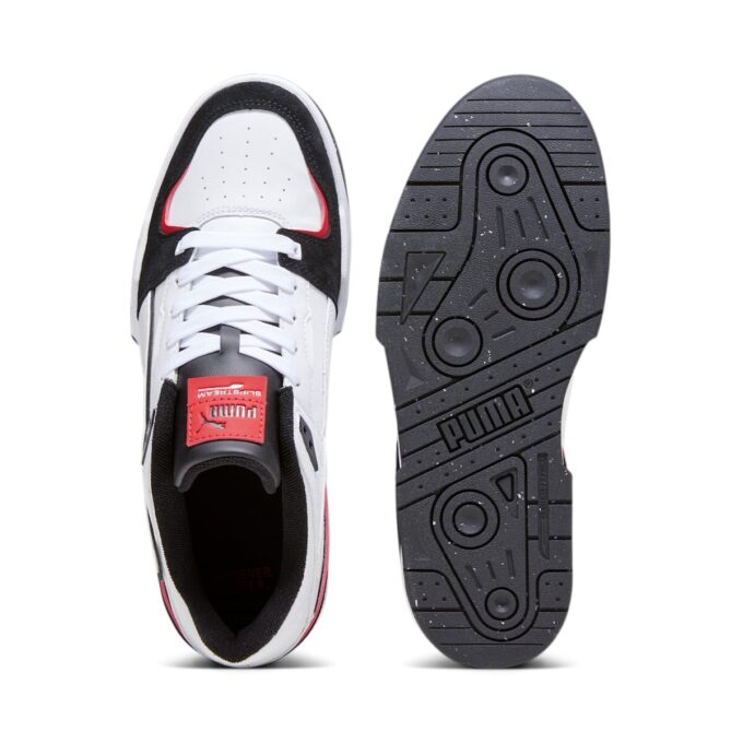 Slipstream Basketball Mix “White Black Red”