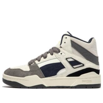 Slipstream Hi Always On “White Blue Brown”