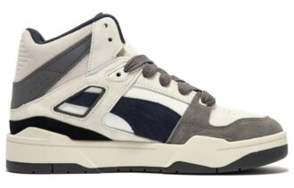 Slipstream Hi Always On “White Blue Brown”