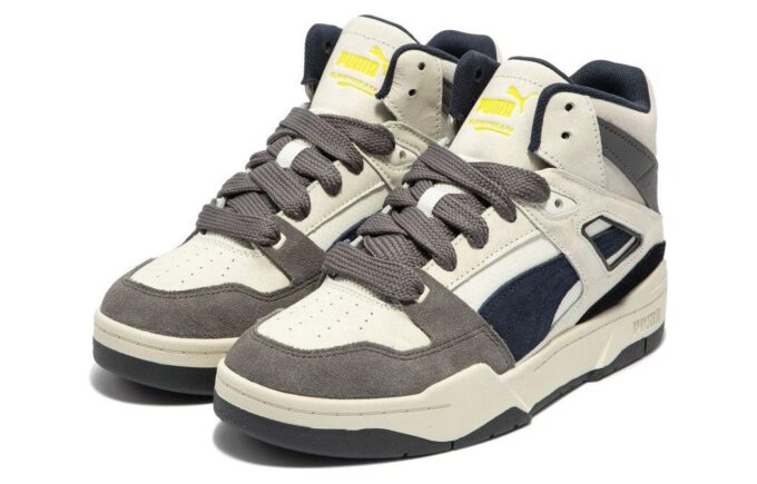 Slipstream Hi Always On “White Blue Brown”