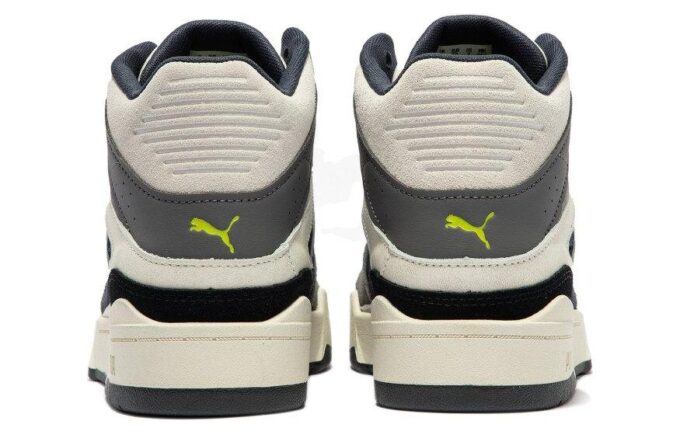 Slipstream Hi Always On “White Blue Brown”