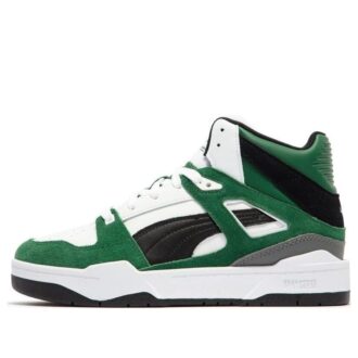 Slipstream Hi Heritage “White Green Black”
