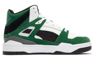 Slipstream Hi Heritage “White Green Black”