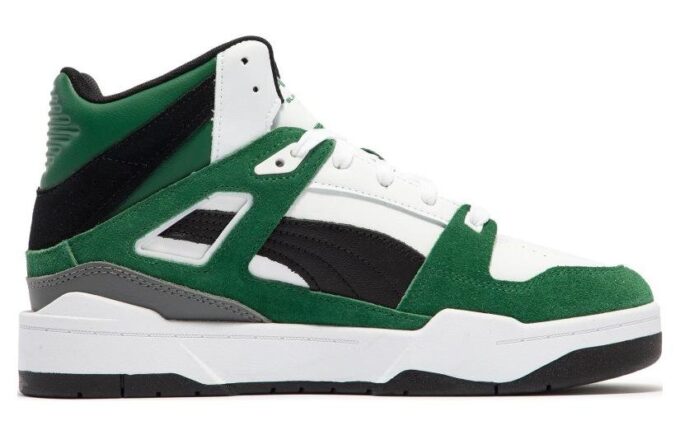 Slipstream Hi Heritage “White Green Black”