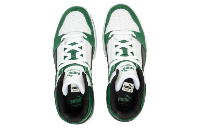 Slipstream Hi Heritage “White Green Black”