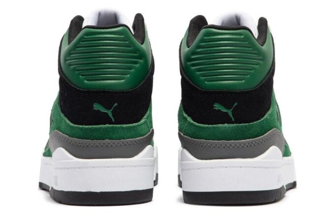 Slipstream Hi Heritage “White Green Black”