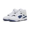 Slipstream High Cracked Leather “White Navy”