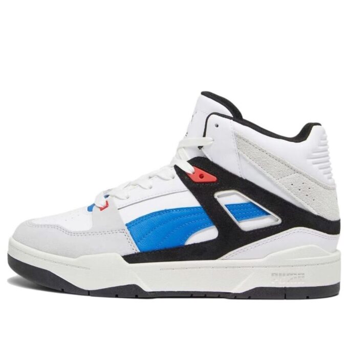 Slipstream High “Heritage – White Team Royal”