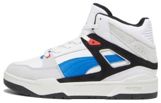 Slipstream High “Heritage – White Team Royal”