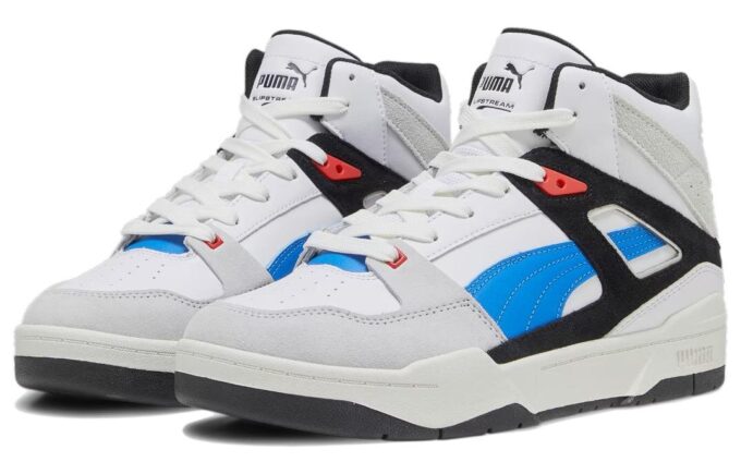 Slipstream High “Heritage – White Team Royal”