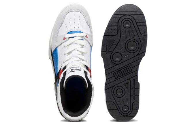 Slipstream High “Heritage – White Team Royal”