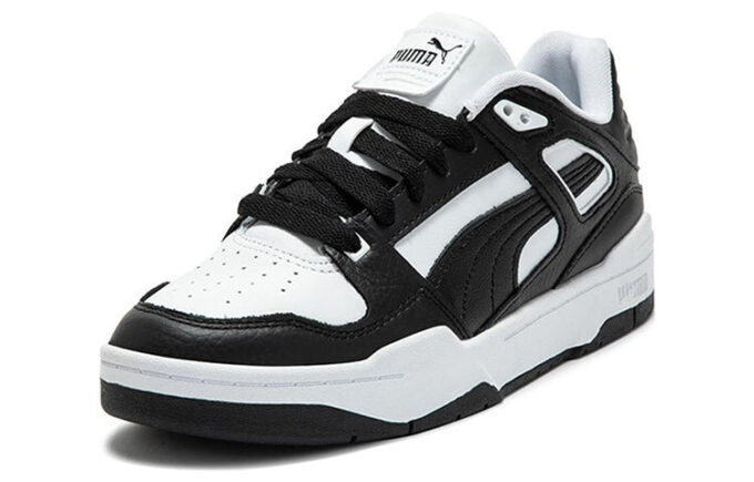 Slipstream Leather “Black White”