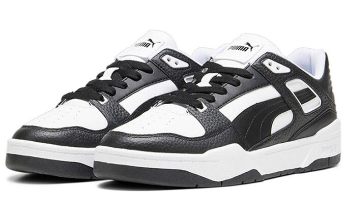 Slipstream Leather “Black White”