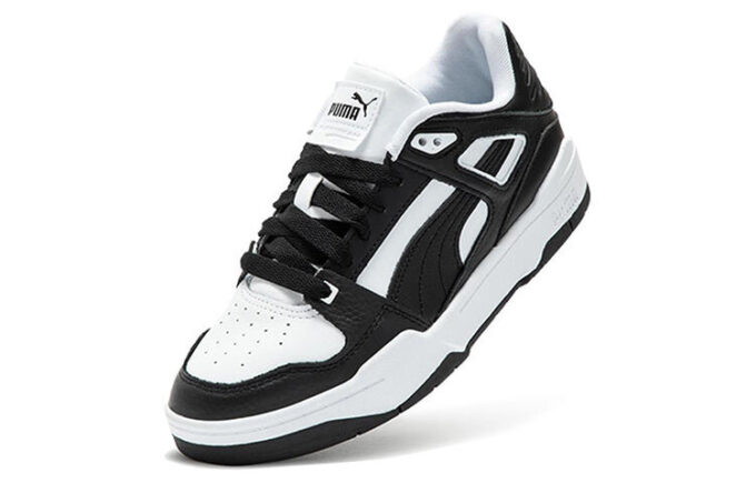 Slipstream Leather “Black White”