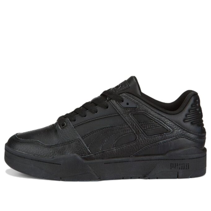 Slipstream Leather “Triple Black”