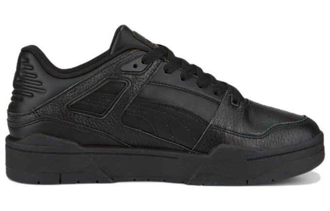 Slipstream Leather “Triple Black”