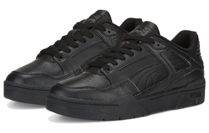 Slipstream Leather “Triple Black”