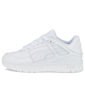 Slipstream Leather “Triple White”