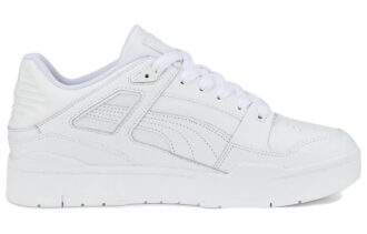 Slipstream Leather “Triple White”
