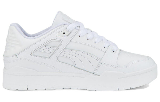 Slipstream Leather “Triple White”
