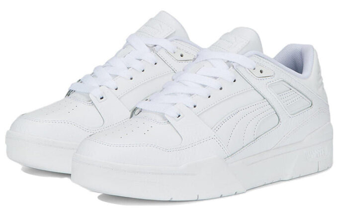 Slipstream Leather “Triple White”