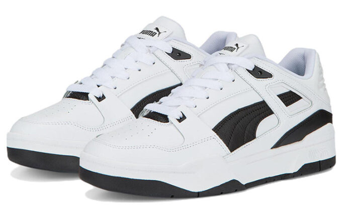 Slipstream Leather “White Black”