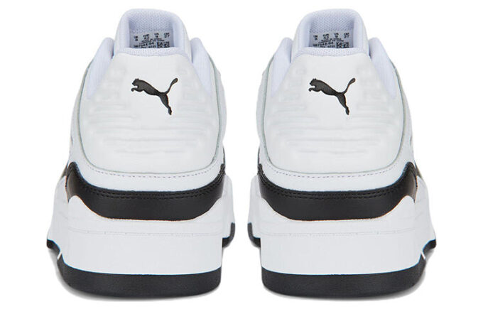 Slipstream Leather “White Black”
