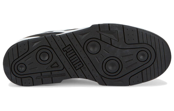 Slipstream Leather “White Black”