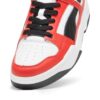Slipstream Leather “White Black Red”