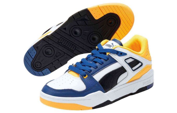 Slipstream Leather “White Sun Stream”