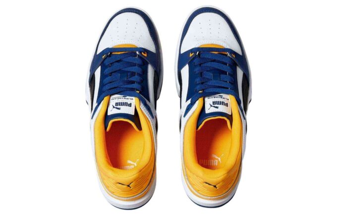 Slipstream Leather “White Sun Stream”