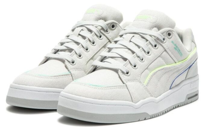 Slipstream Lo Canvas “White”