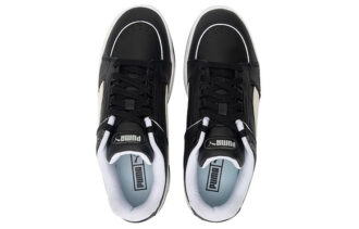 Slipstream Lo Retro “Sum – Black White”