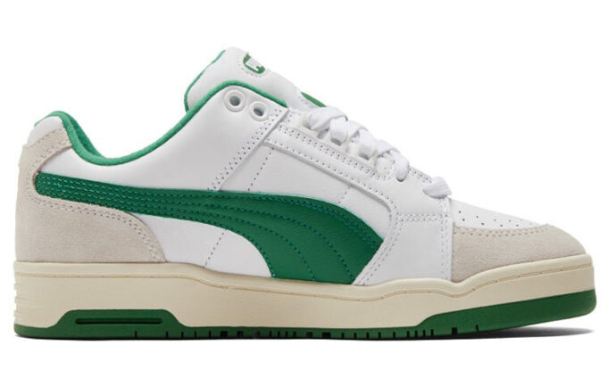 Slipstream Lo Retro “White Amazon Green”
