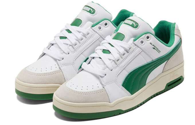 Slipstream Lo Retro “White Amazon Green”
