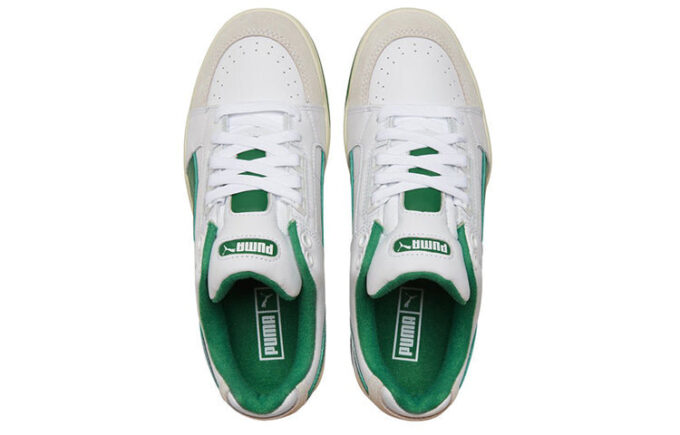 Slipstream Lo Retro “White Amazon Green”