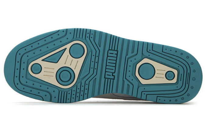 Slipstream Lo Retro “White Deep Aqua”