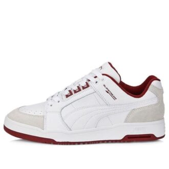 Slipstream Lo Retro “White Intense Red”