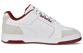 Slipstream Lo Retro “White Intense Red”