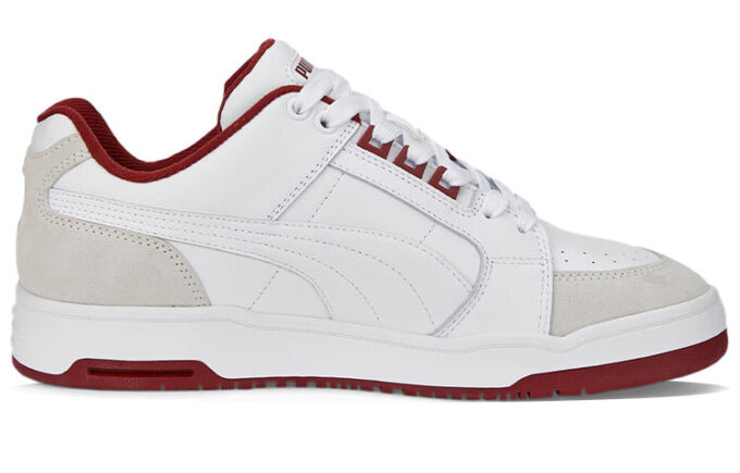 Slipstream Lo Retro “White Intense Red”