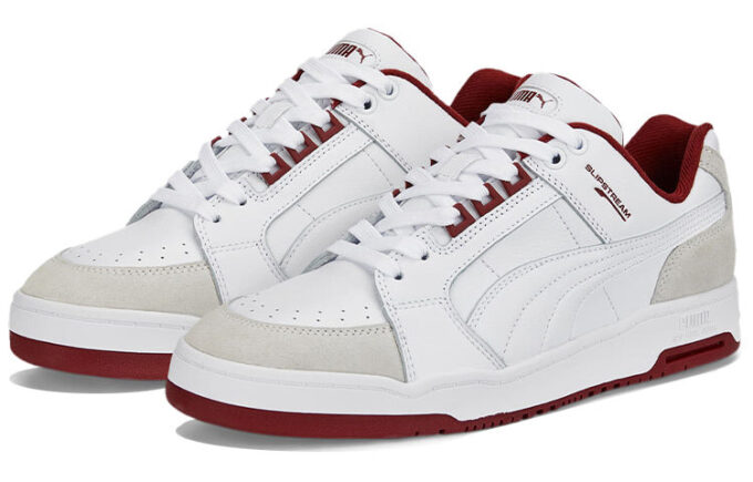 Slipstream Lo Retro “White Intense Red”