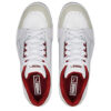 Slipstream Lo Retro “White Intense Red”