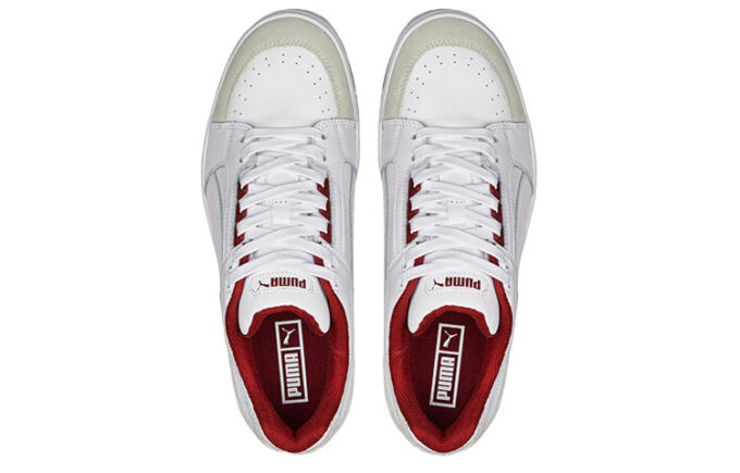 Slipstream Lo Retro “White Intense Red”
