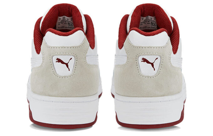 Slipstream Lo Retro “White Intense Red”