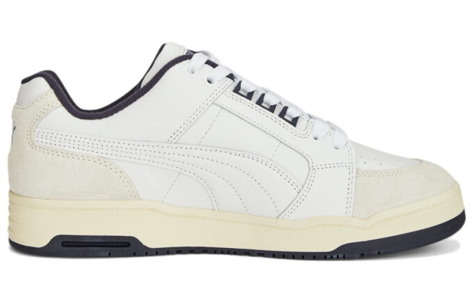 Slipstream Lo Retro “White New Navy”