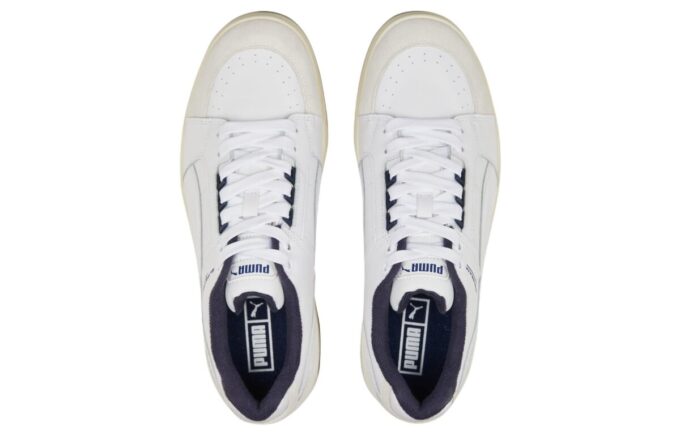 Slipstream Lo Retro “White New Navy”